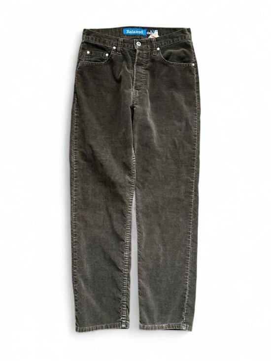 Levi's Other - Vintage Levi’s SilverTab Brown Corduroy Pants Loose Fit 30x30 90s